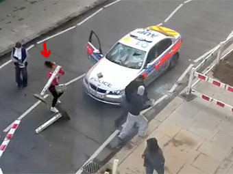 Британского посла Олимпиады-2012 арестовали за участие в погромах