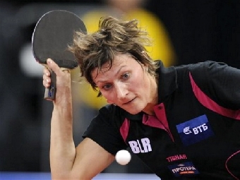 Виктория Павлович вышла в полуфинал чемпионата Европы по настольному теннису