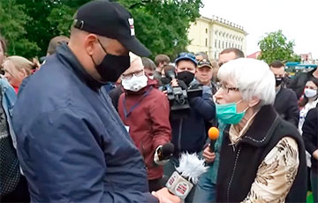 81-летняя жительница Гродно: Наконец-то вдохнула глоток свободы