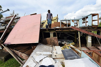 Вануату после урагана попросило о международной помощи