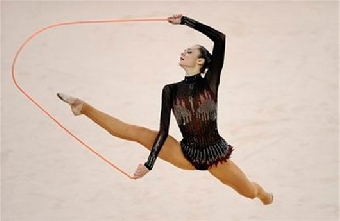 Белорусская гимнастка Мелита Станюта завоевала бронзу чемпионата мира в упражнении со скакалкой