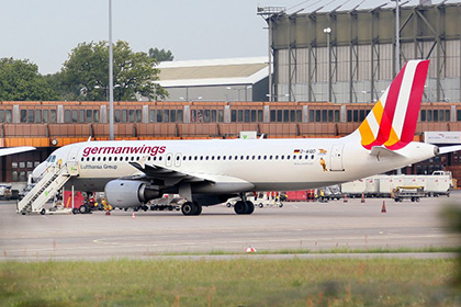 В авиакомпании Germanwings уточнили данные о погибших в авиакатастрофе