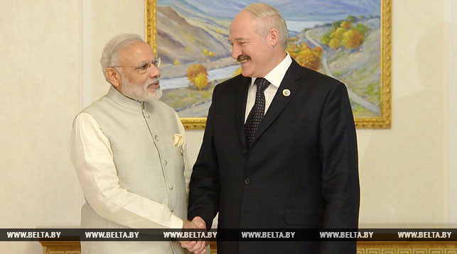Лукашенко хочет придать белорусско-индийским отношениям дополнительный импульс