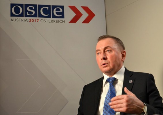 Макей примет участие во встрече СМИД ОБСЕ в Милане