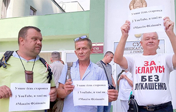 Белорусы поддержали «заменившего госСМИ» блогера