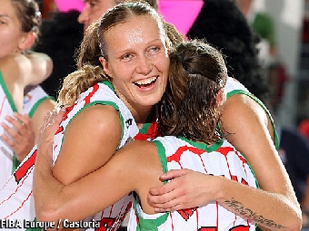 Сенсационная победа белорусских баскетболисток (Фото)