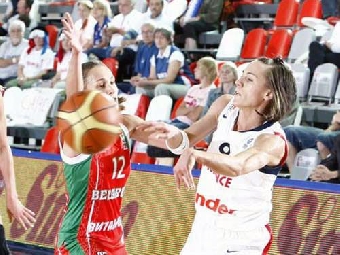 Белорусские баскетболистки проиграли в овертайме команде Чехии