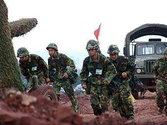 Военные Китая и Тайваня встретятся впервые с 1949 года