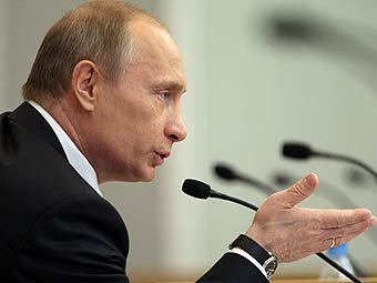 Путин отказался заводить аккаунт в социальных сетях