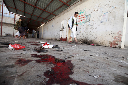В результате теракта в мечети в Саудовской Аравии погибли 20 человек