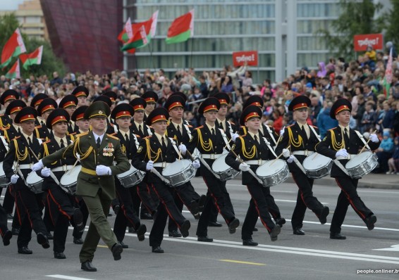 Более 300 российских военных примут участие в параде 3 июля в Минске