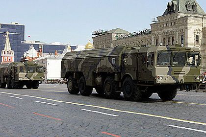 Россию заподозрили в размещении ракетных комплексов «Искандер» на границе с ЕС