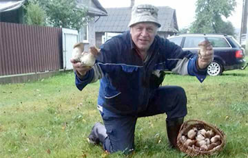 Житель Вилейки выращивает на своем участке сотни боровиков