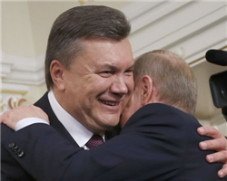 СМИ: Янукович пообещал Путину присоединиться к ТС