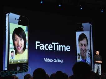 Apple анонсировала сервис видеозвонков FaceTime