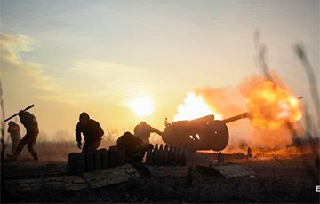 Украинские воины уничтожили склад с боеприпасами и 15 оккупантов