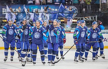 Хоккеисты минского «Динамо» обыграли одноклубников из Риги