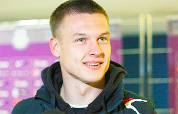 Украинский футболист стал лучшим игроком месяца в «Динамо-Брест»