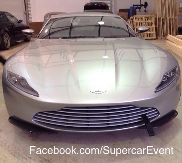 Aston Martin рассекретил новый автомобиль Джеймса Бонда