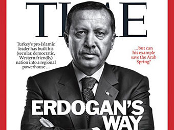 Читатели Time выбрали Эрдогана человеком года