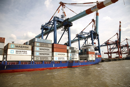 Иран освободил судно Maersk Tigris