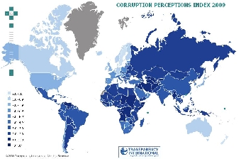 Transparency International: Беларусь – высоко коррумпированная страна