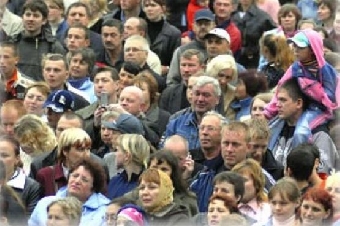 Численность населения Беларуси на 1 октября составила 9 млн. 465,8 тыс. человек