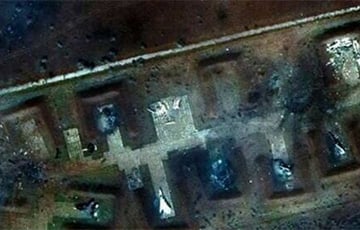 Опубликованы спутниковые снимки военного аэродрома оккупантов в Крыму после взрывов