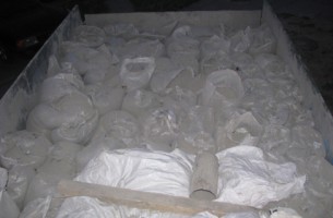 Дорожники Минска украли 7 тонн цемента