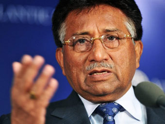 Великобритания отказалась выдать Пакистану Мушаррафа