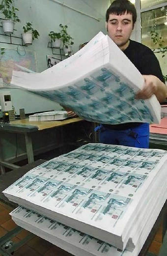 В Беларуси печатают слишком много денег