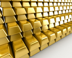 Золотой запас Беларуси вырос за прошлый год на полторы тонны