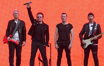 Звезды мирового рока U2 поддержали протестующих белорусов