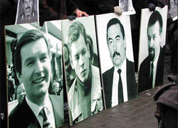 Акция в годовщину похищения Гончара и Красовского