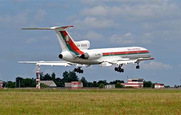 Бывший самолет Лукашенко уйдет с молотка