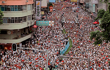 Майдан в Гонконге