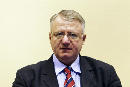 Гаагский трибунал отпустил Воислава Шешеля лечиться в Сербию
