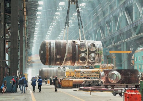 «Росатом» готов заменить корпус реактора для Белорусской АЭС