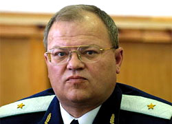 Бывший прокурор Минской области сидит в Шклове