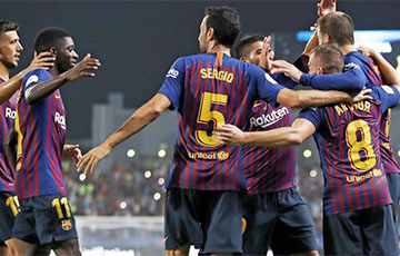 «Барселона» одержала волевую победу в матче за Суперкубок Испании