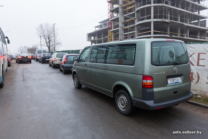 В Минске водители подрались в очереди на прохождение техосмотра