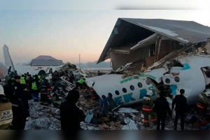Крушение самолета в Казахстане: погибли 15 человек