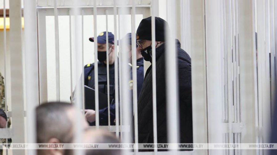 Прокурор огласил обвинение топ-менеджерам Белгазпромбанка. Бабарико вину не признал