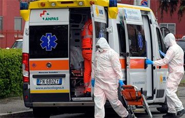 В Италии коронавирусом заболели почти 100 тысяч человек