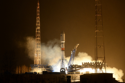 Ракета «Союз-2.1б» со спутником системы ГЛОНАСС стартовала с Плесецка