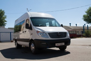 МАЗ начал продажи в Беларуси своих микроавтобусов и фургонов