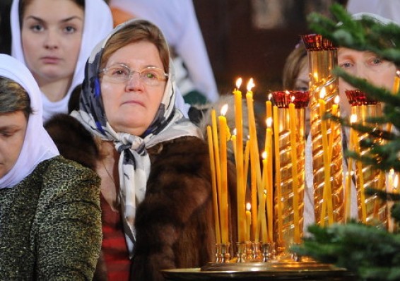 В богослужениях на Рождество в Беларуси приняло участие более 118 тысяч человек