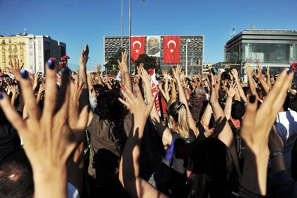В Турции предъявлены обвинения 255 участникам массовых протестов