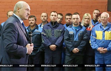Лукашенко – рабочим МАЗа: У нас главная проблема экономика