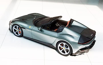 Ferrari представила сверхмощный суперкар «старой школы»
